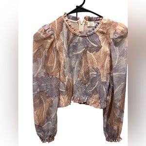 Aritzia- Wilfred XS blouse